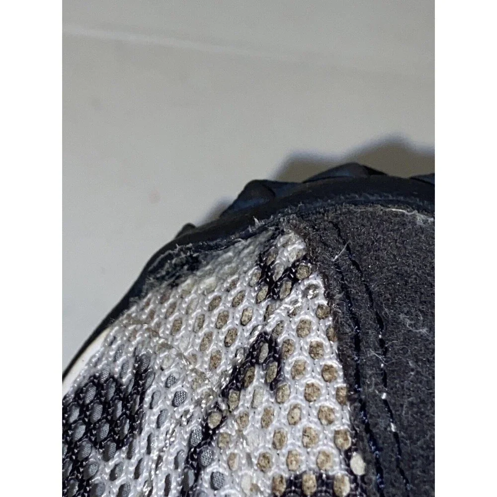 Nike Jana Star Waffle Track Shoes Womens 7.5 Gray 314580-081 Red White Used - Picture 9 of 9